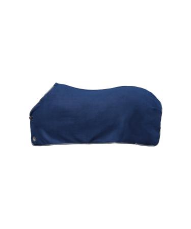 HKM Cooler Rug -Madrid- Pink 135 dark blue