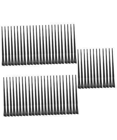 Healeved 60 Pcs Eyeliner Brush Fine Eyeliner Brush Angled Eyebrow Brush Nylon Makeup Eyeshadow