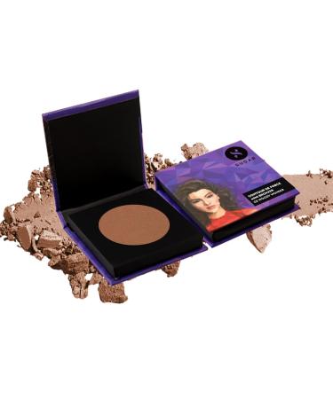 SUGAR Cosmetics Contour De Force Mini Bronzer - 02 Woody Wonder (Warm Brown) | Light Weight | Blendable & Long Lasting Lightweight  Easily Blendable  Illuminating Bronzer  Matte Finish