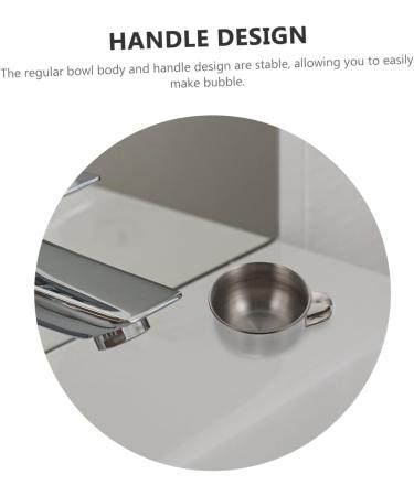Magiclulu 8 STK Shaping Soap & Shaving Bowl Set for Perfect Wet Shave - Premium Bar Grinder & Foam Shell - Buy Online on SooperMarket.com