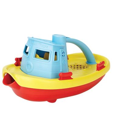 Green Toys, Tugboat , Blue