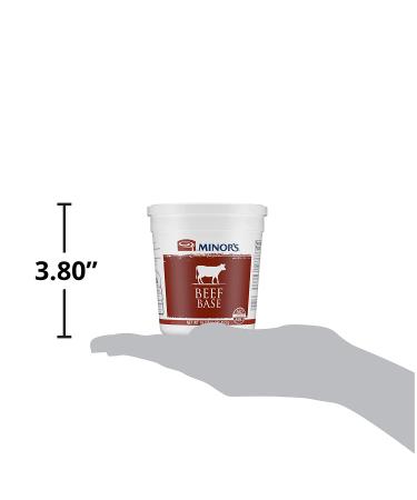 Minor's Beef Base and Stock 16 oz - Trans Fat Free, No Added MSG - Perfect for Soups and Sauces - Buy Online on SooperMarket.com