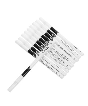 MUSISALY 10pcs Lying Silkworm Eyeliner Eye Line Pen Tools Eyeliner Pens Girl Eyeliner Tools Eye Cosmetic Tools Eyes Cosmetic Tools Makeup Eyeliners Women Eyeliner Accessories Makeup Supply