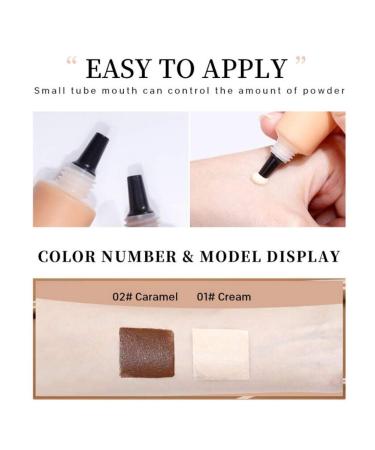 Dark Foundation Adjusting Drops - Customizable Color Mixer for Liquid Foundation - Buy Online on SooperMarket.com