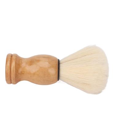 Mini Shaving Brush with Curved Handle | Soft Synthetic Hair for Improved Foam | Quick Drying & Easy Clean | Perfect for Travel & Home Use - Buy Online on SooperMarket.com