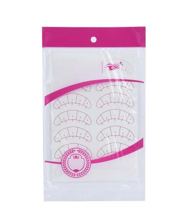 140Pcs Eyelash Sticker Patch Extension Cils Isolation Paper Extensions Utensil Lash Mapping Stickers Wrinkle Pads Patches - Buy Online on SooperMarket.com