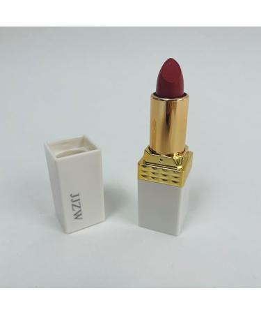 Red Lipstick in White Square Tube | Long-Lasting Color | Shop Internationally - Buy Online on SooperMarket.com