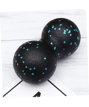 Magiclulu 3-St Peanut Massage Balls - Premium Foot & Back Massager Set | Sports Equipment & Massage Tools | 16.5x8.5x2cm | Blue | International Shipping - Buy Online on SooperMarket.com