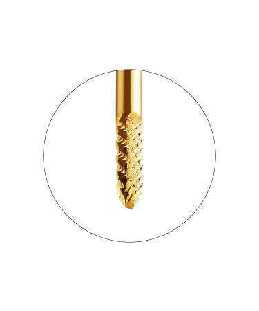 JCMASTER Premium Carbide Bit - Professional Pointed Cone Manicure/Pedicure Grinding Tool for Nail Drill | International Shipping Available - Buy Online on SooperMarket.com