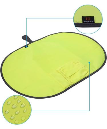 Baby Changing Mat Portable Travel Changing Mat Waterproof Folding Nappy Change Mat 70 x 50cm Grey - Buy Online on SooperMarket.com