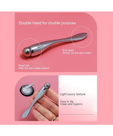 Eye Cream Applicator Wand - Magnetic Double Head Massage Stick for Comfortable Facial Skin Care - Buy Online on SooperMarket.com