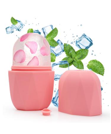 Ice Face Roller Ice Roller for Face and Eyes Facial Ice Roller Skin Care Tools Ice Globes for Eliminate Facial Eye Puffiness Tighten Skin Remove Fine Lines Relief Sunburn