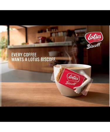 Lotus Biscoff Indivuidually Wrapped "Welcome" Biscuits with Caramelised Taste 300 Pieces (1875g) COFFEE + BISCOFF THE PERFECT MATCH Individually Wrapped Suitable for Vegans - Buy Online on SooperMarket.com