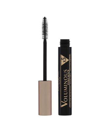 L'Or al Paris Mascara black mascara for 5x more volume and strong eyelashes Voluminous No. 00 Extra Black 1 x 7.5 ml extra black 1 piece (1 Pack)
