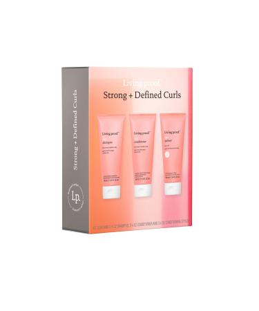 Living Proof Strong + Defined Curls Kit New Formula