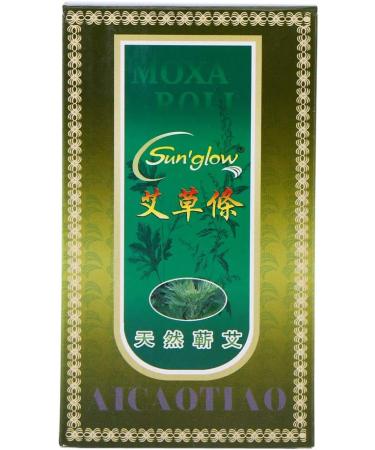 10pcs Smokeless Moxa Rolls - Healing Therapy Sticks for Body Treatment - International Shipping Available - Buy Online on SooperMarket.com