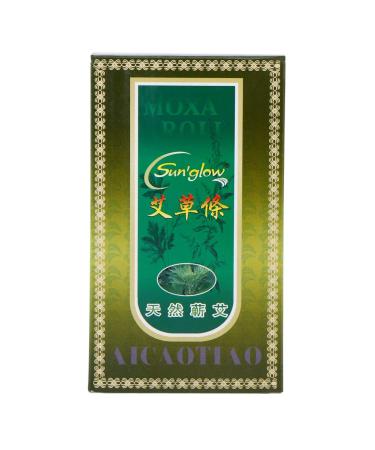 10 pieces/cardboard smoke -free moxa roll moxibustion column stick smoke -free moxa rolls stick body parts healing for acupuncture therapy body part healing therapy 12mm * 120mm