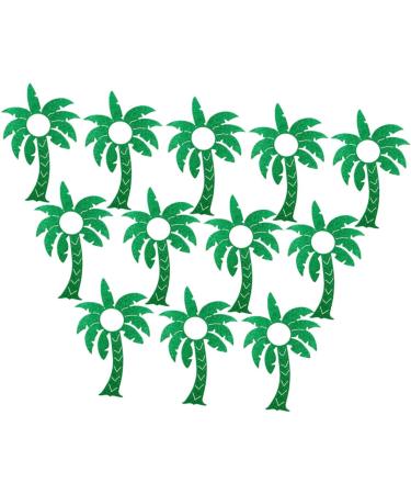 Cabilock 24pcs Diy Lollipop Card Coconut Tree Lollipop Paper Lollipop Decor Candy Packaging Card Candy Holder Party Lollipop Holder Glitter Candy Bags Pineapple Decorations - Buy Online on SooperMarket.com
