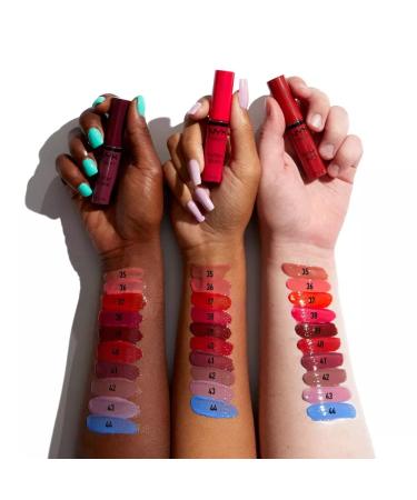 NYX Butter Gloss in Cinnamon Roll - Dusty Nude Mauve Lip Gloss - Buy Online on SooperMarket.com