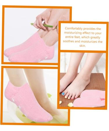 minkissy Essential Oil 6 Pairs Foot Gel Socks Miss Cosmetic Pedicure Cotton-Spandex Essential Oils - Buy Online on SooperMarket.com