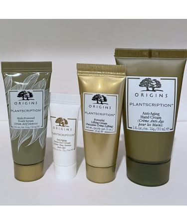 Origins Youth Renewing Musts 4pc Set - Lifting Cream Youth Serum Anti-Aging Eye Cream & Hand Cream - Shop Now for Global Shipping - Buy Online on SooperMarket.com