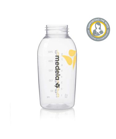 Medela Breastmilk Collection and Storage Bottles 8oz - 2 Pack, 250ml Capacity - Buy Online on SooperMarket.com