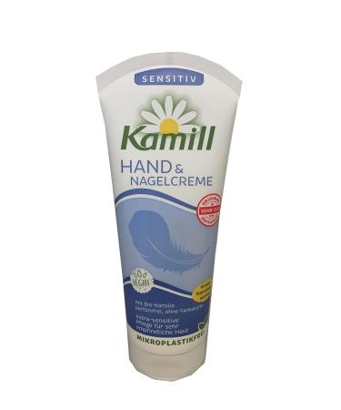 Buy Kamill Hand & Nail Cream Sensitive 6-Pack (6x100ml) - Nourishing Care for Soft Hands | International Shipping - Buy Online on SooperMarket.com