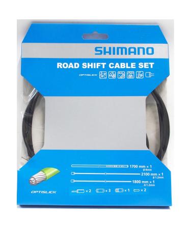 SHIMANO OT-SP41 Optislick Shifting Cable Set Black