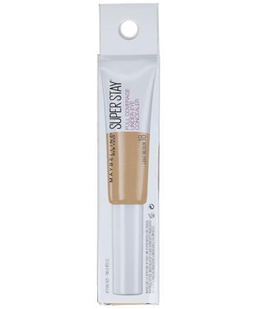 Maybelline Super Stay Full Coverage Brightening Under-eye Concealer - Light/Medium 0.23 fl oz - Buy Online on SooperMarket.com