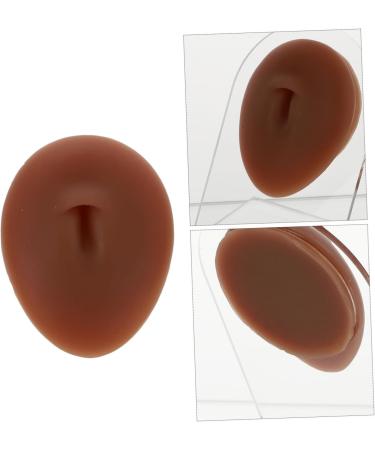VINTORKY 1pc Silicone Human Nose Models Practice Peircing Body Navel Presentation Model Display Rack Medical - Buy Online on SooperMarket.com