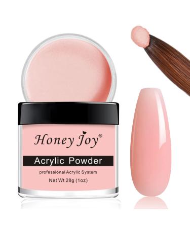 28g/box Acrylic Powder Professional White Clear Black Nude Acrylic Nail French Manicure Powder for Nail Extension Acrylic Nail System HJ-NAP017 (No.12)