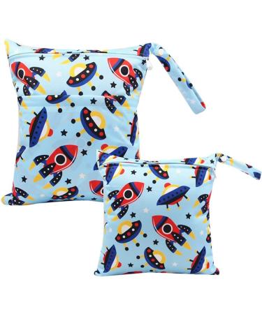 Egurs Diaper Bag Wetbag Set - Large & Medium Space Design for On-the-Go Convenience | Travel-Friendly Baby Gear - Buy Online on SooperMarket.com