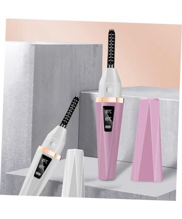 Buy 1pc USB Electric Eyelash Curler - Heated Lash Curling Tool for Perfect Eyelash Makeup | International Shipping Available - Buy Online on SooperMarket.com