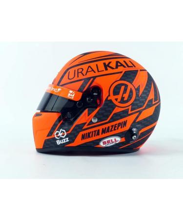 Shop MINI Helmet - Red/Black Miniature Car Collectors Item 4100117 | International Shipping Available - Buy Online on SooperMarket.com