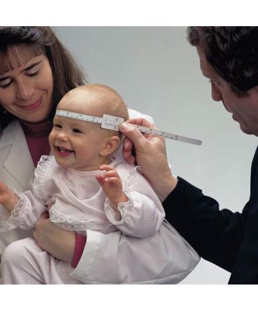 Hemobllo Flexible Measuring Tape for Baby Head Circumference - 56cm Pediatric Infant Head Circumference Ruler (White) - Body Set - Buy Online on SooperMarket.com