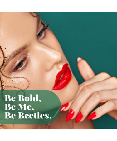 Beetles Mermaid Collection 20 Colors Dip Powder Set with Dip Liquids - Purple Green Glitter Nail Art Kit, No LED Lamp Needed - Perfect Gift for Her - Buy Online on SooperMarket.com
