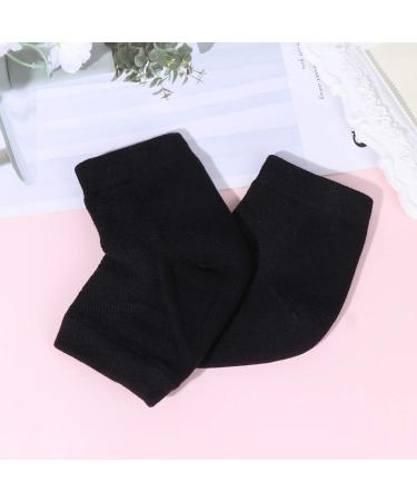 Moisturizing Heel Socks - Foot Lotion Treatment for Dry Cracked Heels | Unisex Ankle Moisture Socks for Men & Women - Buy Online on SooperMarket.com