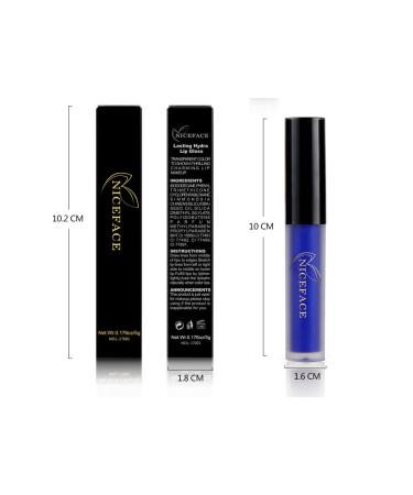 GL-Turelifes Halloween Matte Liquid Lipstick - Long Lasting Non-Stick Green Lip Gloss for Masquerade & Cosplay Makeup - Buy Online on SooperMarket.com