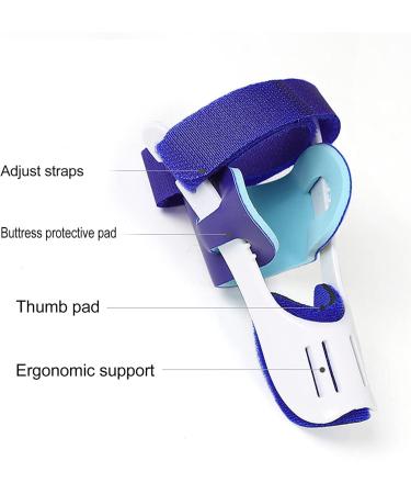 Bunion Toe Separator - Soft Fabric Bunion Toe Splint for Hallux Valgus (Left) - Daily Use - Buy Online on SooperMarket.com