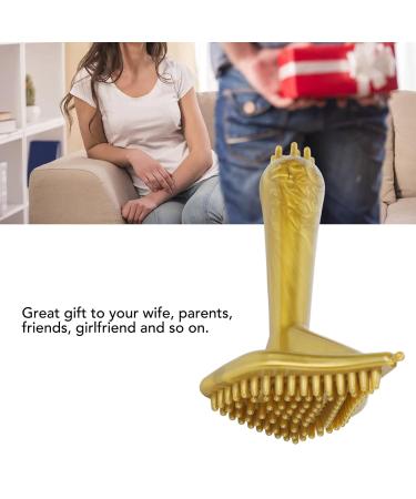 Meridian Massage Brush - Handheld Muscle Tension Relief Gua Sha Tool for Legs Back Hands & Feet | International Shipping - Buy Online on SooperMarket.com