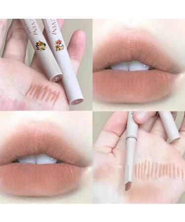 Petansy Matte Lip Liner Pencil Set - 5 Long-Lasting Waterproof Shades for Perfectly Defined Lips - Buy Online on SooperMarket.com