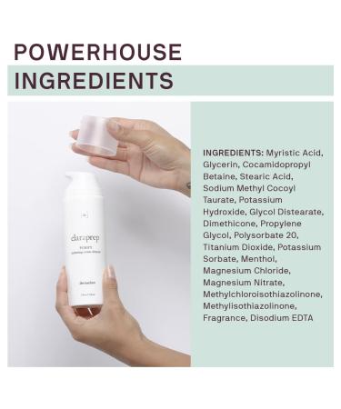 Dermaclara Claraprep Collagen Hydrating Foaming Facial Cleanse - Deep Cleanse & Hydrate Your Skin | Shop Internationally - Buy Online on SooperMarket.com