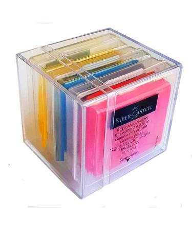 Faber-Castell Kneadable eraser in plastic box (Pack of 3)