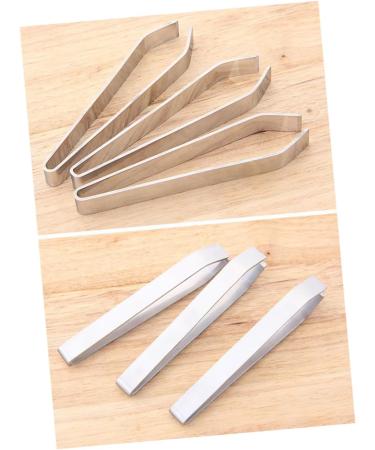 Angoily 3 pcs Kitchen Tweezers Set - Sloping Pointed Hair Tools for Bone & Fishbone Removal - Buy Online on SooperMarket.com