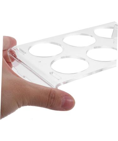 Hemoton Acrylic Egg Holder 1 Set Refrigerator Eggs Egg Carrier Egg Holder Egg Container Egg Organizer Shelf Storage Egg Carton - Buy Online on SooperMarket.com