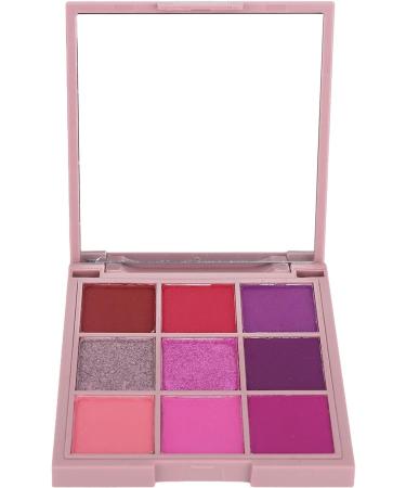 Matte Eyeshadow Cosmetics Safe Portable Pigmented Eyeshadow Palette Long Lasting Professional for Women for Travel (M9-8) - Buy Online on SooperMarket.com