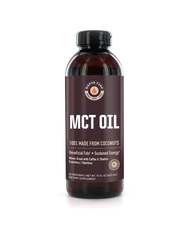 RAPIDFIRE MCT Oil Unflavored 16 oz (473 ml)