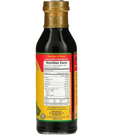 Amazon Therapeutic Labs Yacon Syrup 11.5 oz - Buy Online on SooperMarket.com