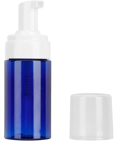 Travel Empty Bottle 100ml Portable Dispenser Bottle DIY Portable Mousse Foaming Styling ToolsHairbrushesEmpty Bottle Refillable Travel Dispenser Container (100ML pump head blue transparent foam 100ML pump head blue transparent foam bottle - Buy Online on SooperMarket.com