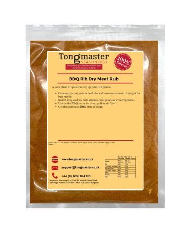 BBQ Rib Dry Meat Rub - 100g